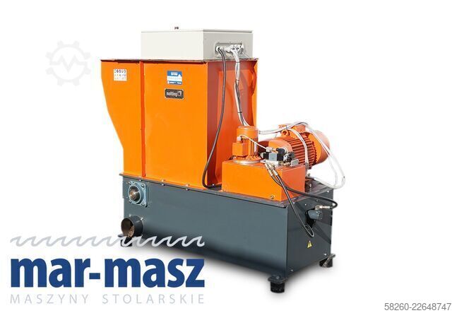 Holzhacker Schredder NOLTING WFH 150 