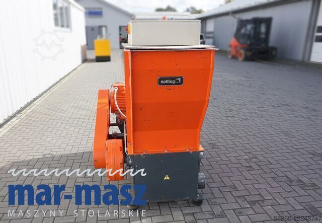 Holzhacker Schredder NOLTING WFH 150 