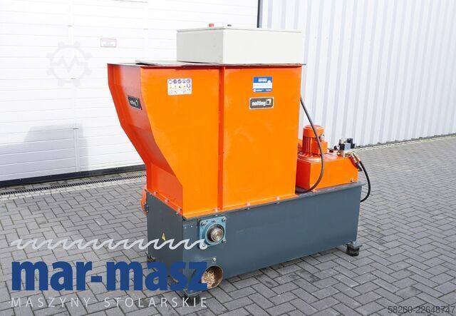 Holzhacker Schredder NOLTING WFH 150 