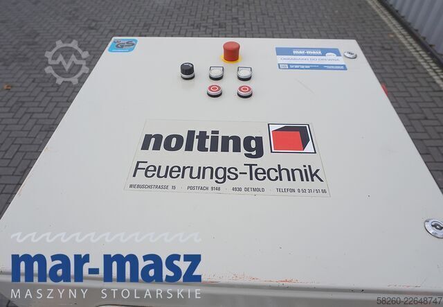 Holzhacker Schredder NOLTING WFH 150 