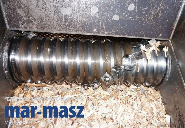 Holzhacker Schredder NOLTING WFH 150 