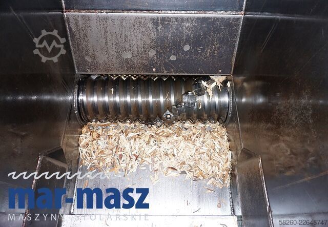 Holzhacker Schredder NOLTING WFH 150 