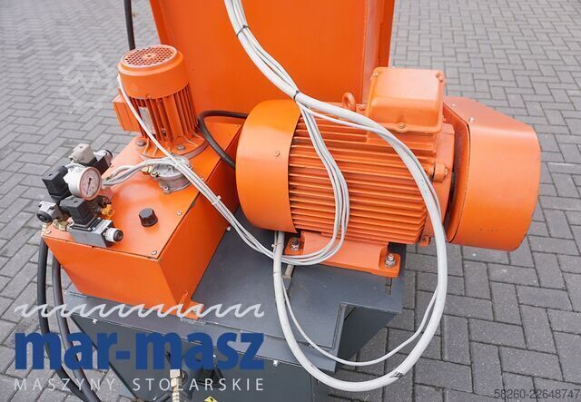 Holzhacker Schredder NOLTING WFH 150 