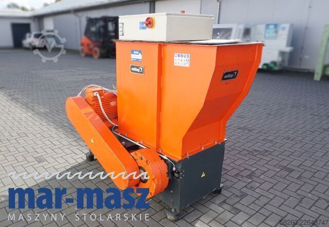 Holzhacker Schredder NOLTING WFH 150 
