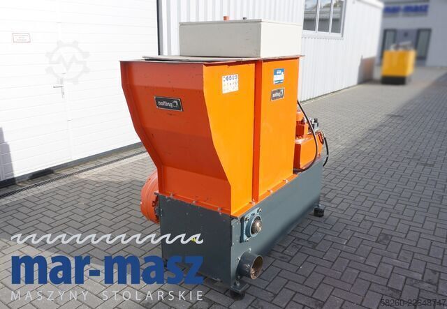 Holzhacker Schredder NOLTING WFH 150 
