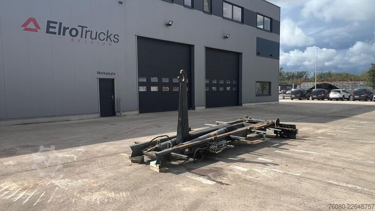 Containersystem AJK HOOKLIFT / CONTAINER / AMPLIROL (5.50 L / BELGI...