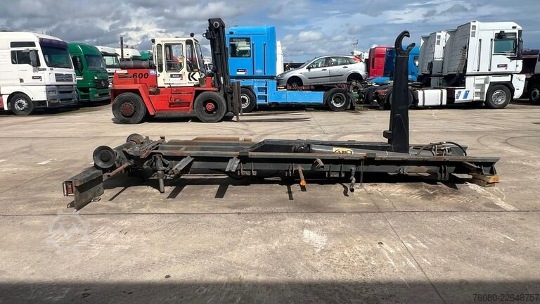 Containersystem AJK HOOKLIFT / CONTAINER / AMPLIROL (5.50 L / BELGI...