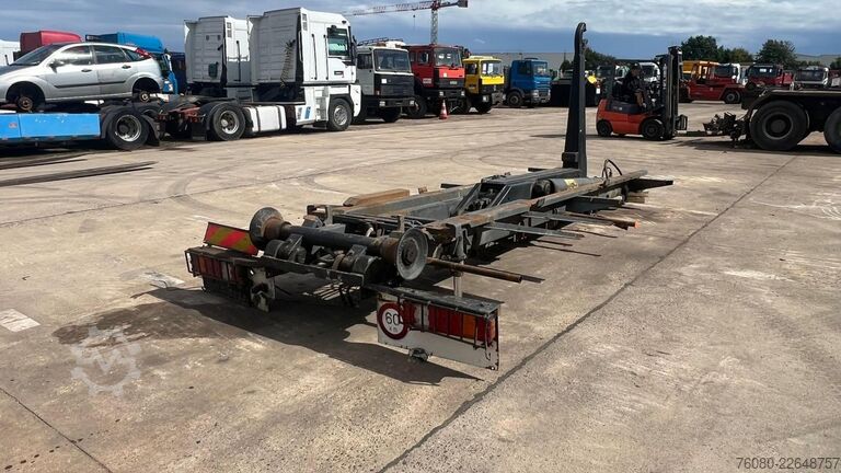 Containersystem AJK HOOKLIFT / CONTAINER / AMPLIROL (5.50 L / BELGI...