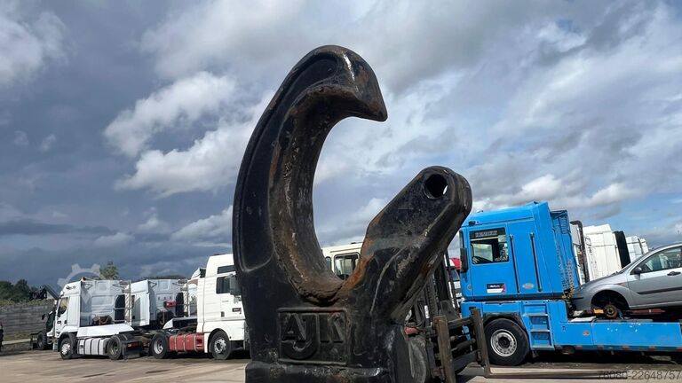 Containersystem AJK HOOKLIFT / CONTAINER / AMPLIROL (5.50 L / BELGI...