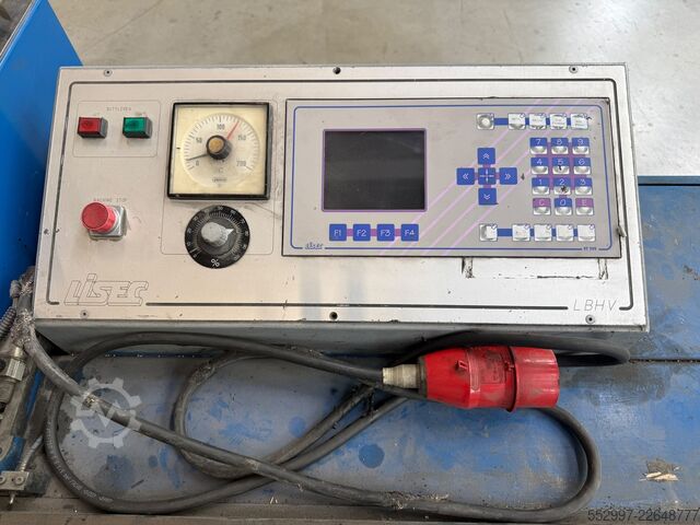 Lisec Handextruder LBH-25V Lisec LBH-25V