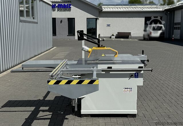 Formatkreissäge mit Vorritzer Hamech TKS-400