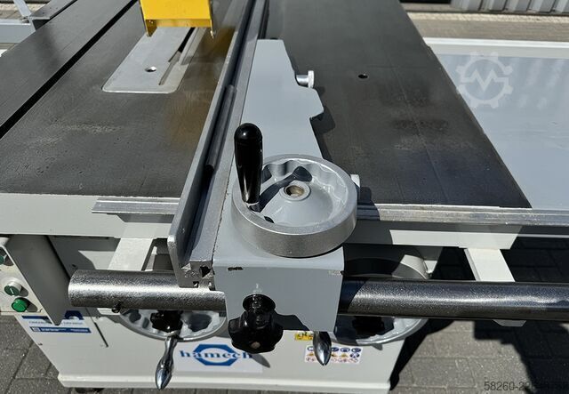Formatkreissäge mit Vorritzer Hamech TKS-400