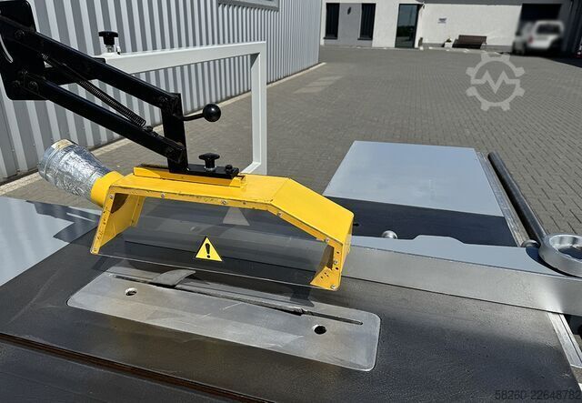 Formatkreissäge mit Vorritzer Hamech TKS-400
