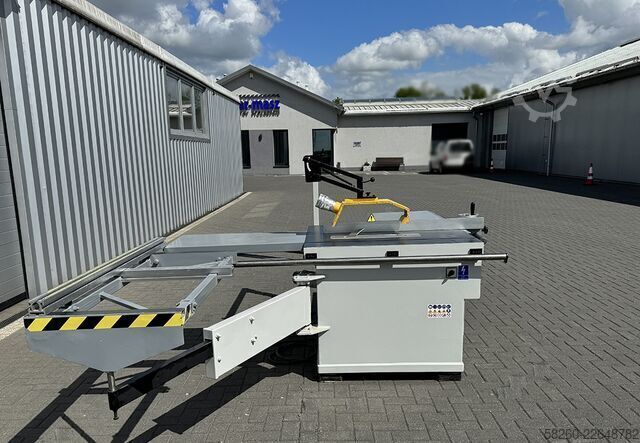 Formatkreissäge mit Vorritzer Hamech TKS-400