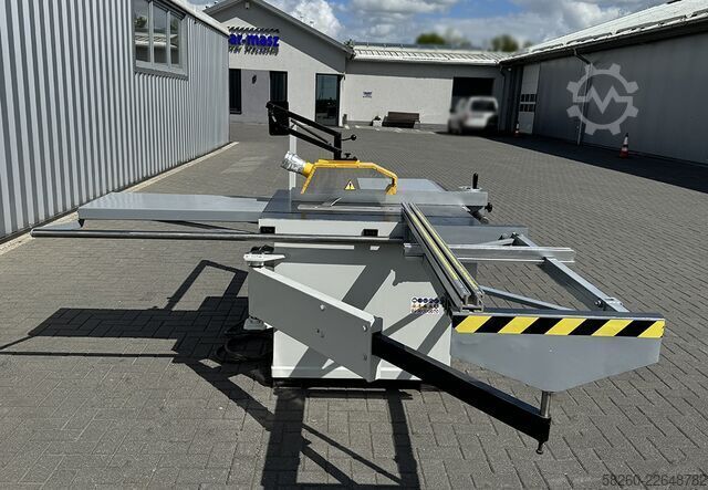 Formatkreissäge mit Vorritzer Hamech TKS-400