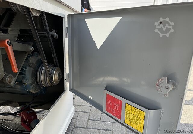 Formatkreissäge mit Vorritzer Hamech TKS-400