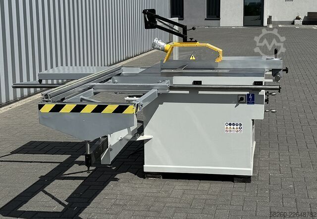 Formatkreissäge mit Vorritzer Hamech TKS-400