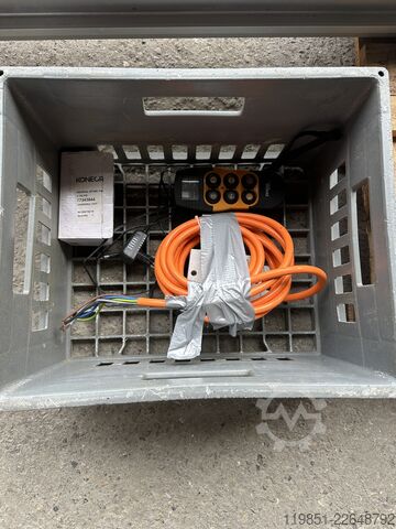 Elektrokettenzug Demag Cranes & Components GmbH DC-COM 5-500 1/1 H4 V4,5/1,1