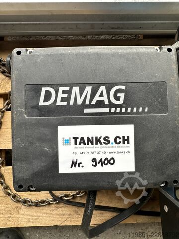 Elektrokettenzug Demag Cranes & Components GmbH DC-COM 5-500 1/1 H4 V4,5/1,1