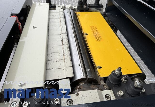 Dickenhobel / Abrichthobel GOMAD typ GR 640