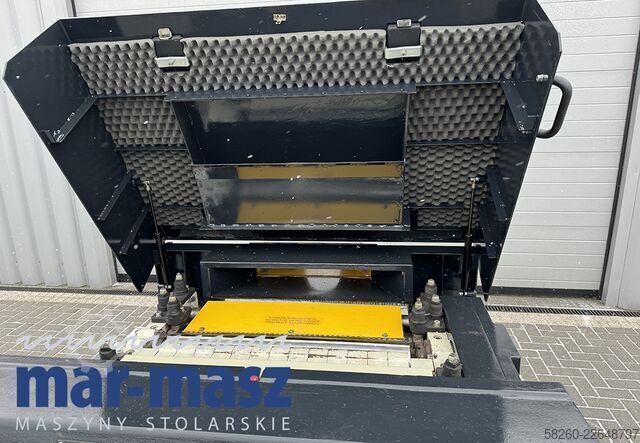 Dickenhobel / Abrichthobel GOMAD typ GR 640