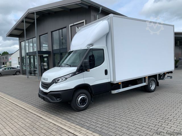 Transporter mit Koffer IVECO Daily 70C18HP KOFFER LBW RFK LUFTFD LED AHK KLIM