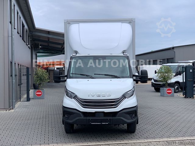 Box van IVECO Daily 70C18HP KOFFER LBW RFK LUFTFD LED AHK KLIM