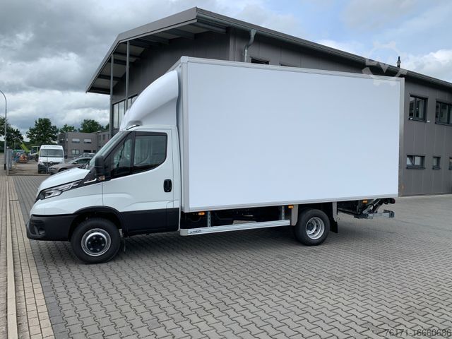 Transporter mit Koffer IVECO Daily 70C18HP KOFFER LBW RFK LUFTFD LED AHK KLIM