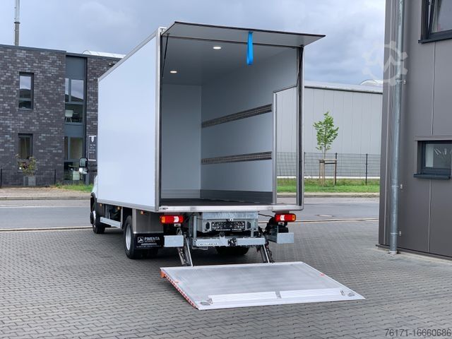 Transporter mit Koffer IVECO Daily 70C18HP KOFFER LBW RFK LUFTFD LED AHK KLIM