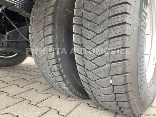 Box van IVECO Daily 70C18HP KOFFER LBW RFK LUFTFD LED AHK KLIM