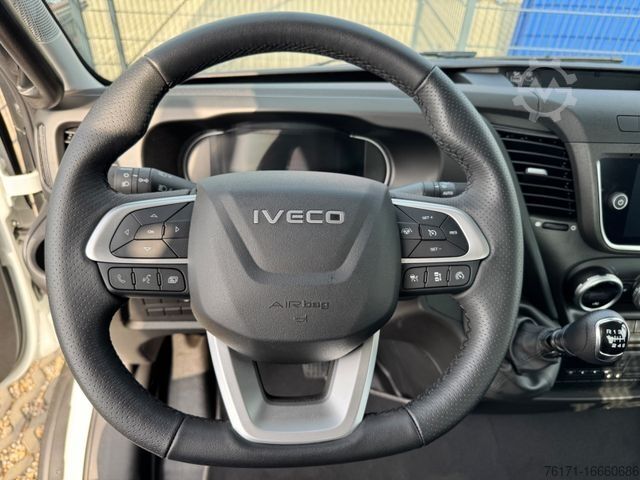 Transporter mit Koffer IVECO Daily 70C18HP KOFFER LBW RFK LUFTFD LED AHK KLIM