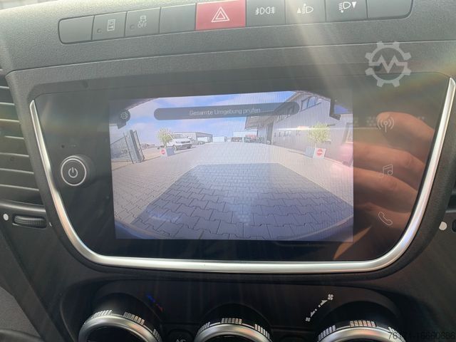 Transporter mit Koffer IVECO Daily 70C18HP KOFFER LBW RFK LUFTFD LED AHK KLIM