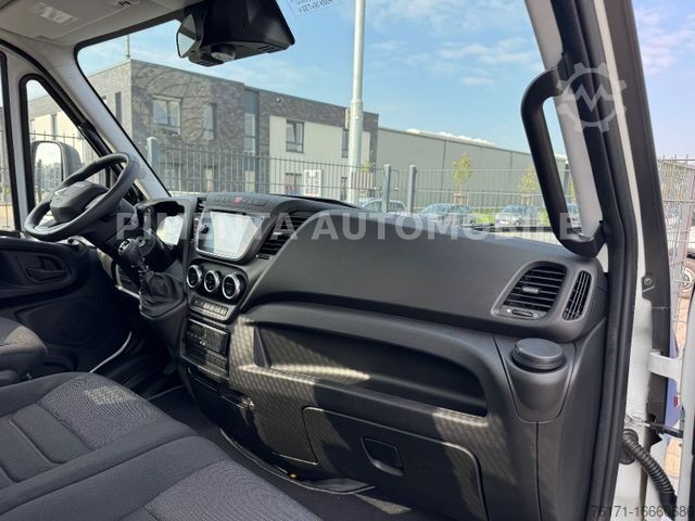 Transporter mit Koffer IVECO Daily 70C18HP KOFFER LBW RFK LUFTFD LED AHK KLIM