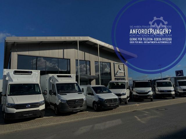 Transporter mit Koffer IVECO Daily 70C18HP KOFFER LBW RFK LUFTFD LED AHK KLIM