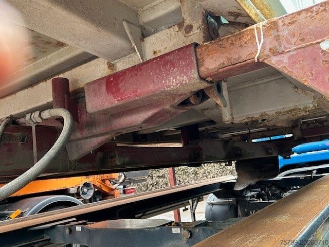 Tipper truck IVECO 410 TRAKKER Wechselsystem Kipper + Asphaltmulde