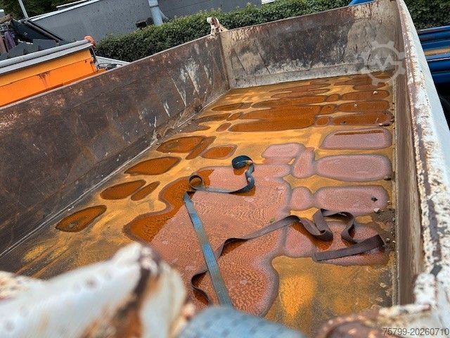 Tipper truck IVECO 410 TRAKKER Wechselsystem Kipper + Asphaltmulde