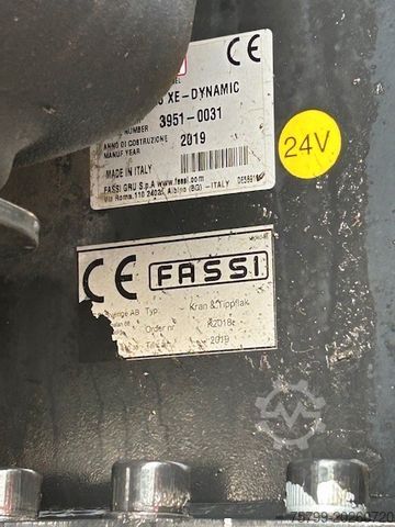 Autokran MAN 28.500 TGS 3Skipper + Fassi 395 Kran+Greifer 6x2