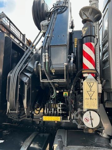 Autokran MAN 28.500 TGS 3Skipper + Fassi 395 Kran+Greifer 6x2