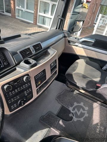 Autokran MAN 28.500 TGS 3Skipper + Fassi 395 Kran+Greifer 6x2