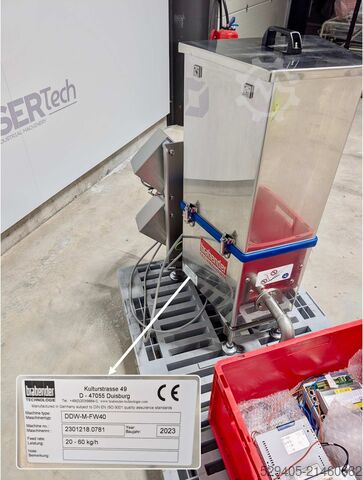 Flexwall gravimetric feeder Brabender DDW-M-FW40