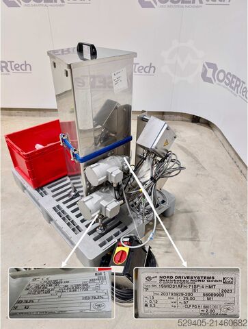 Flexwall gravimetric feeder Brabender DDW-M-FW40