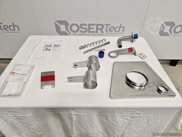 Flexwall gravimetric feeder Brabender DDW-M-FW40