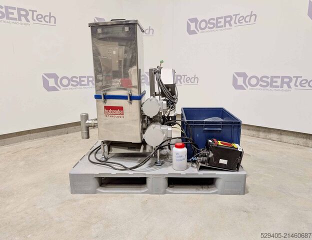 Flexwall gravimetric feeder Brabender DDW-M-FW40