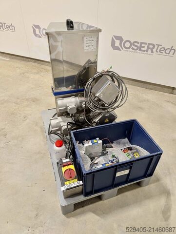 Flexwall gravimetric feeder Brabender DDW-M-FW40