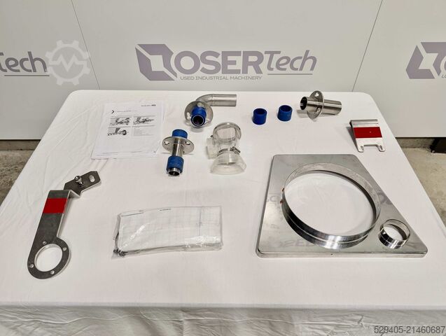 Flexwall gravimetric feeder Brabender DDW-M-FW40