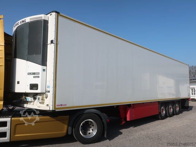 Reefer semitrailer Schmitz Cargobull SKO 24 Rohrbahn Thermo King SLXe300 Whisper