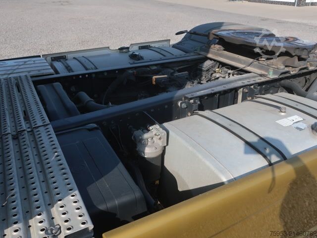 Standard tractor unit MAN 18.510 TGX Standklima Vollluft Alcoa Lampenbügel