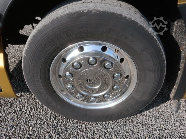 Standard tractor unit MAN 18.510 TGX Standklima Vollluft Alcoa Lampenbügel