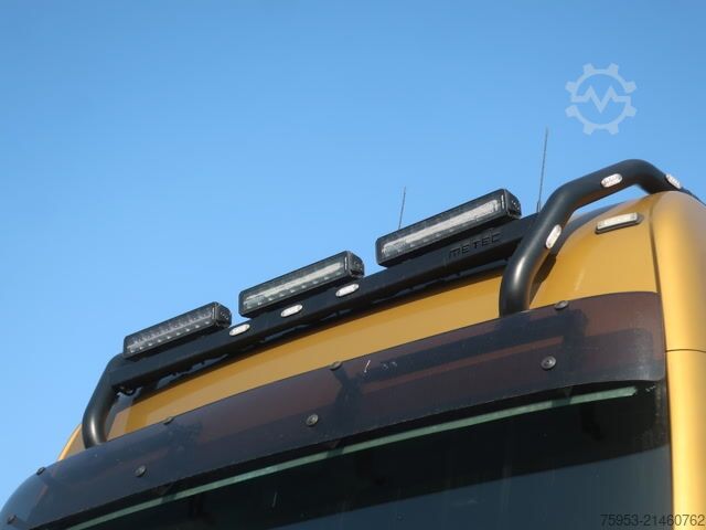 Standard tractor unit MAN 18.510 TGX Standklima Vollluft Alcoa Lampenbügel