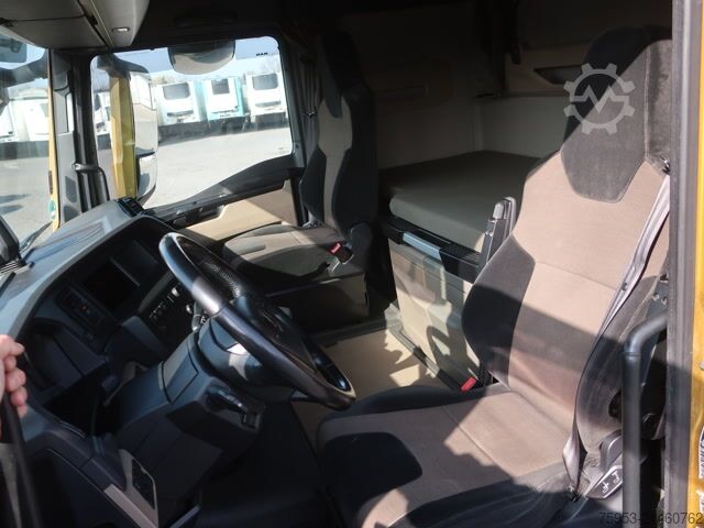 Standard tractor unit MAN 18.510 TGX Standklima Vollluft Alcoa Lampenbügel